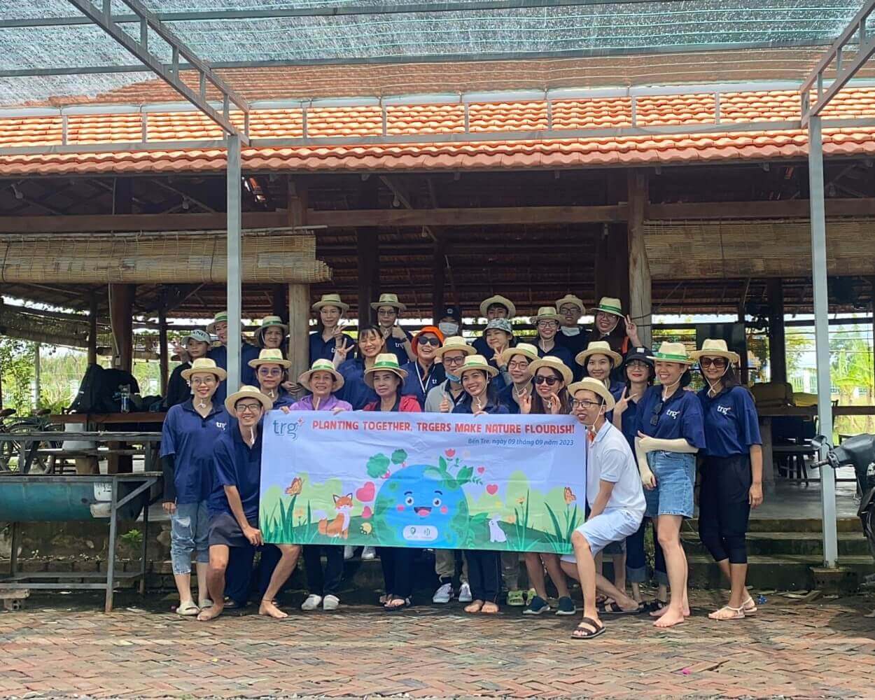 TRGers Reconnect with Nature through Mangrove Tree Planting CSR Activity