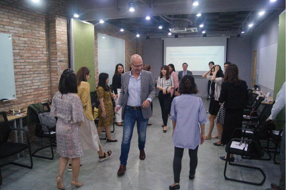 TRG Talk Project management November