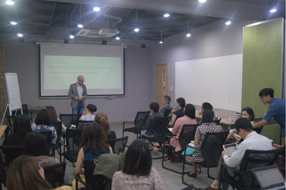TRG Talk Project management November