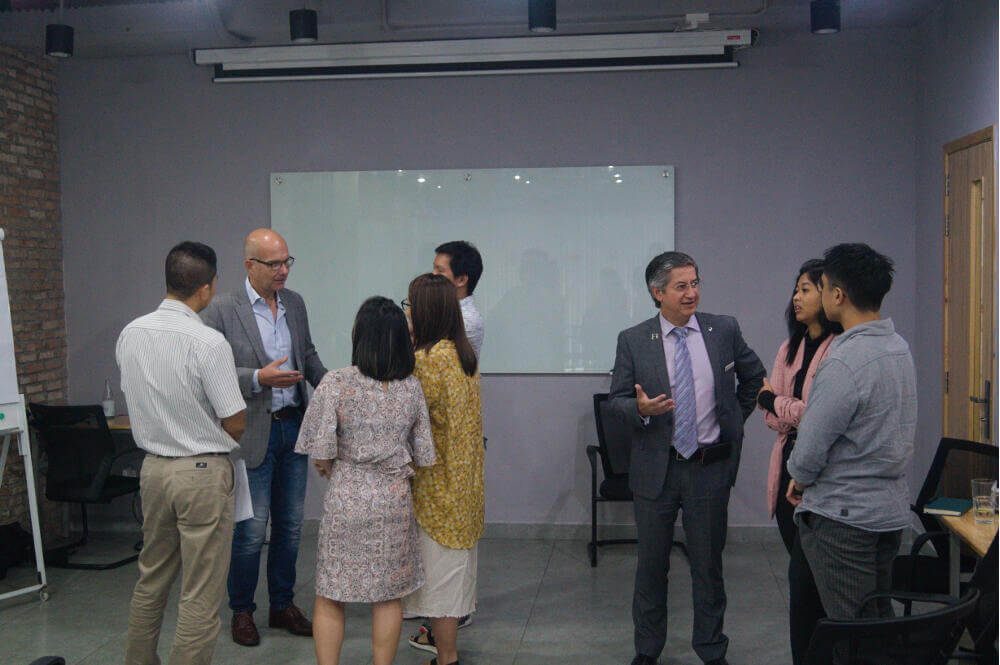 TRG Talk Project management November