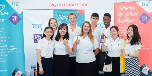 Shaping your future with TRG International at RMIT Career Fair