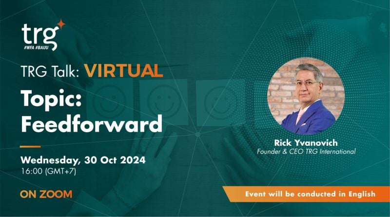 Virtual Webinar: Feedforward