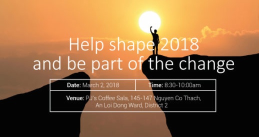 ICT Committee Meeting: Help Shape 2018 & Be Part of The Change