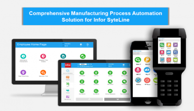 An Overview of End-to-End ERP System Infor CloudSuite Industrial