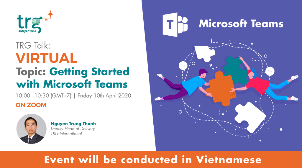 TRG Talk Virtual - Getting started with Microsoft Teams