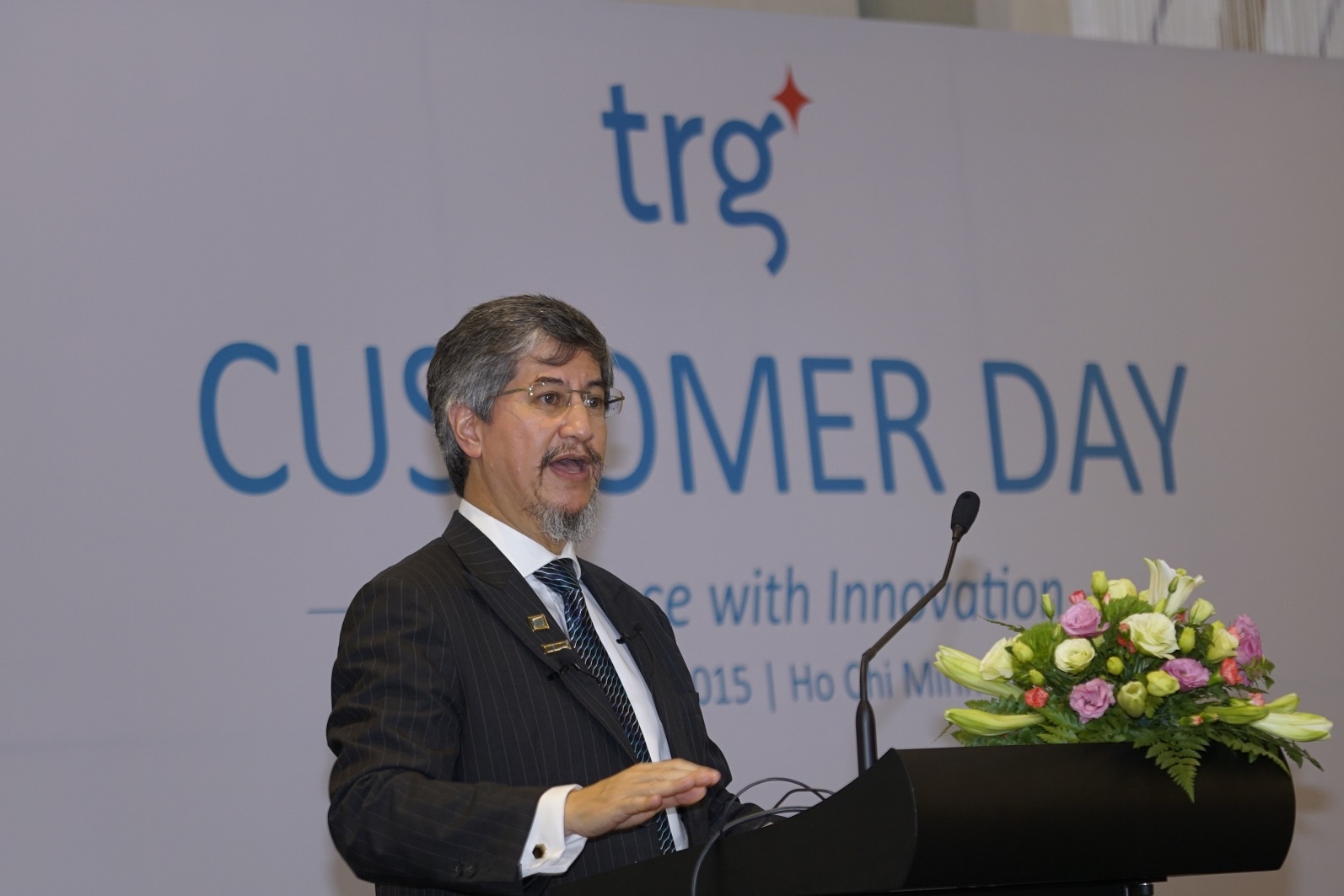 TRG Customer Day 2015 - A Day of Innovation
