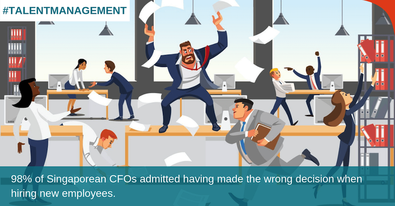 Most Singaporean CFOs Made Bad Hires and Here's Why