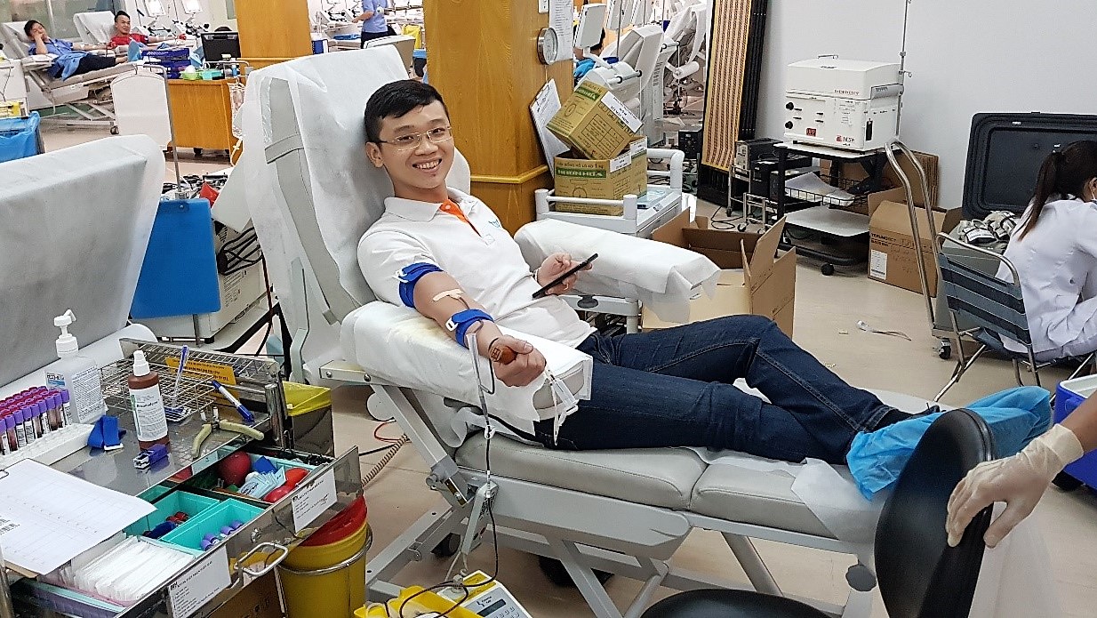 TRG participated in “Blood Donation” program – Spreading loving action to the community