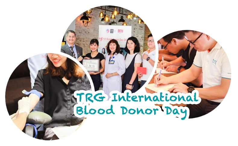 Making the most of World Blood Donor Day with TRG International
