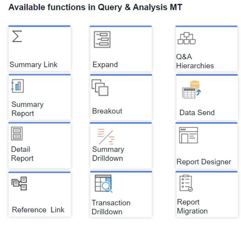 Multi-tenant Infor Query & Analysis