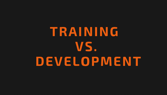 [Infographic] 3 Key Differences Between Training and Development