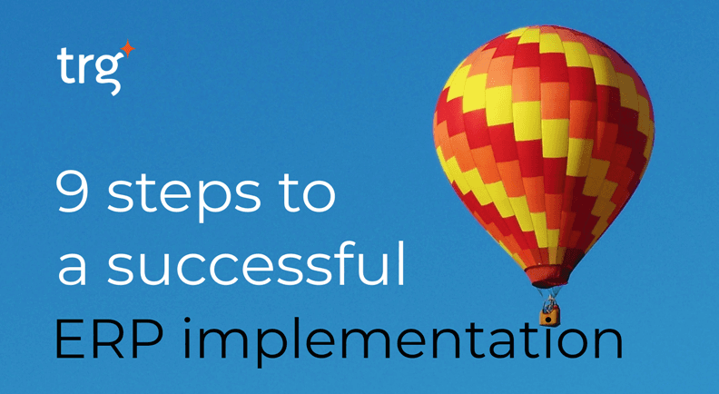 [Infographic] 9 Steps to a Successful ERP Implementation