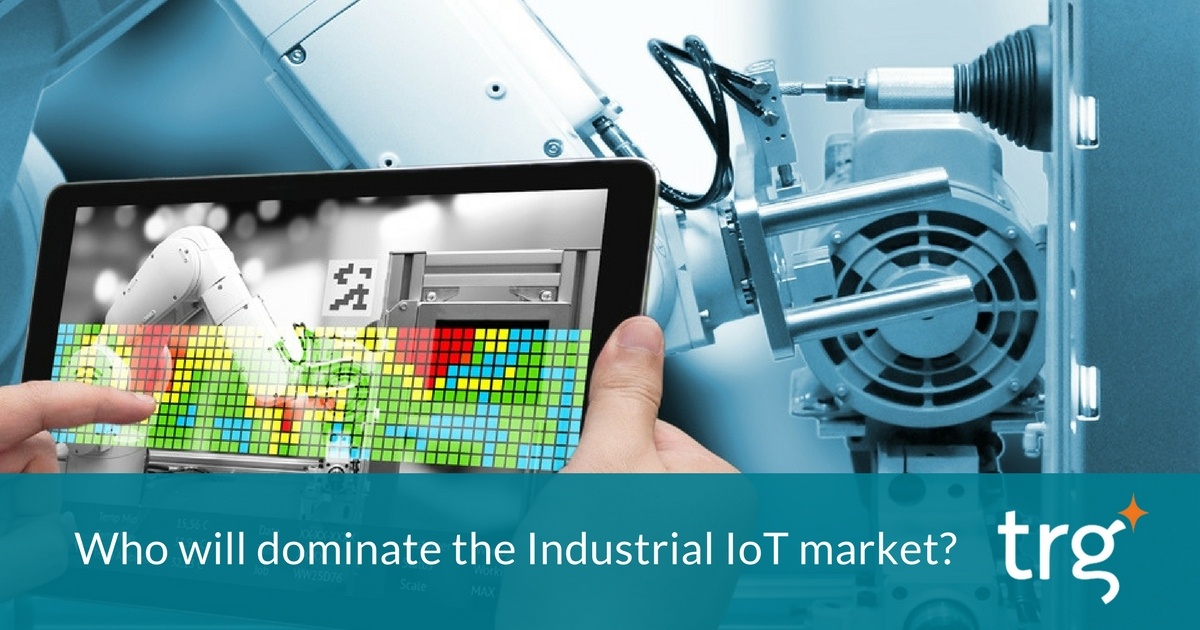 [Infographic] GE vs Siemens for the Industrial Internet of Things