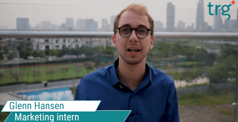 Interview with Our Interns - Episode 2: Glenn Hansen, Marketing