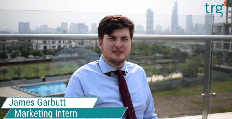 Interview with Our Interns - Episode 1: James Garbutt, Marketing