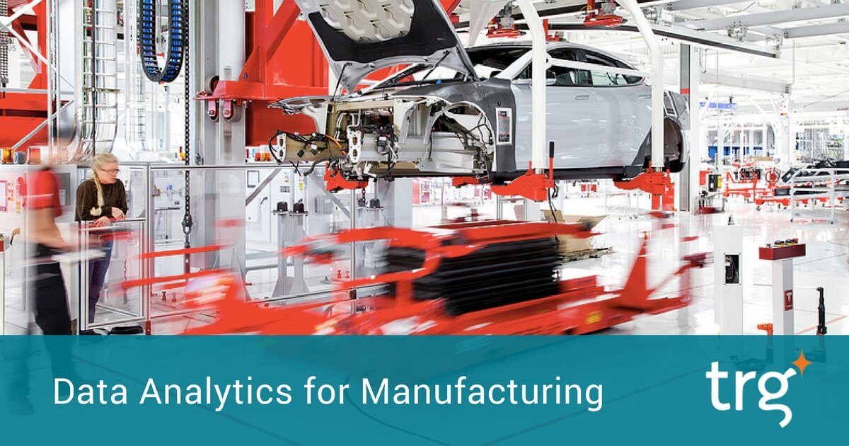 Data Analytics for Manufacturing: the Tesla's Case Study (Part 1)