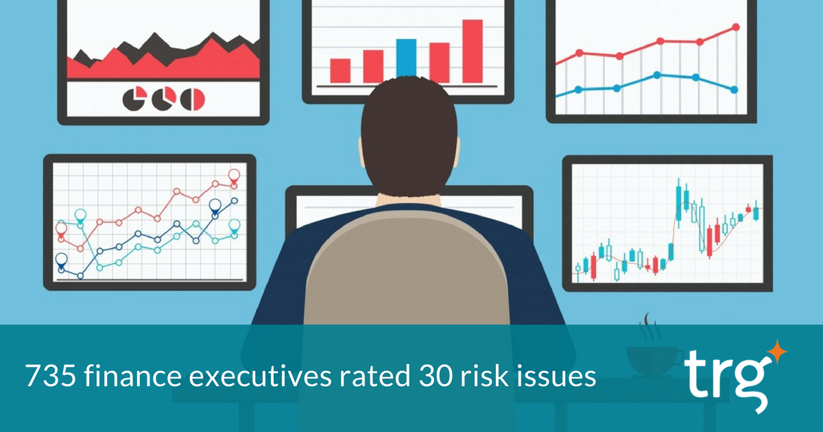 [Infographic] - Top 5 risks for CFOs in 2017