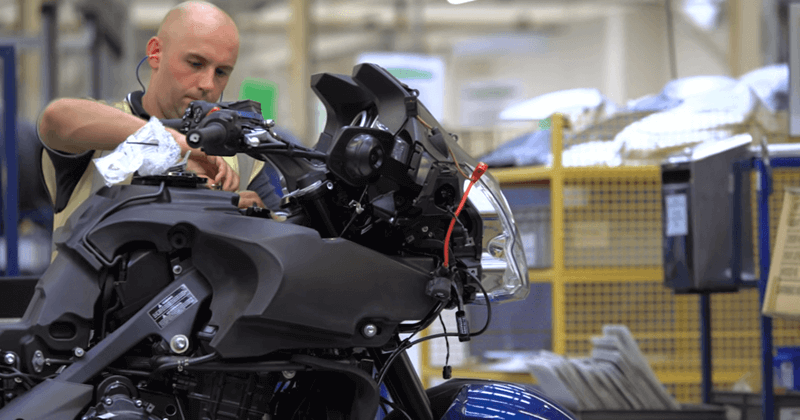 How Triumph Motorcycles Accelerates Global Order Fulfillment