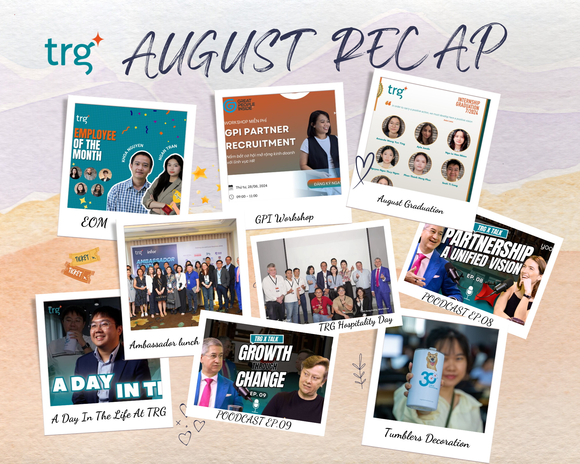 August in Review: Triumphs, Teamwork, and Transformation at TRG