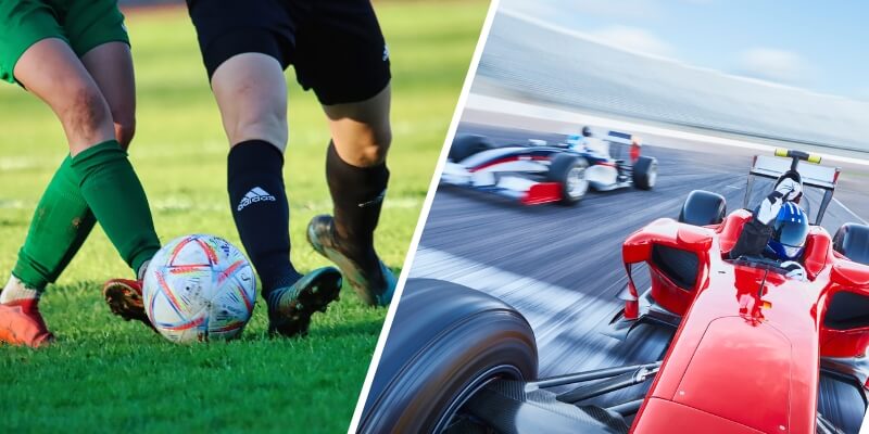 What Do Soccer and Formula 1 Have in Common?