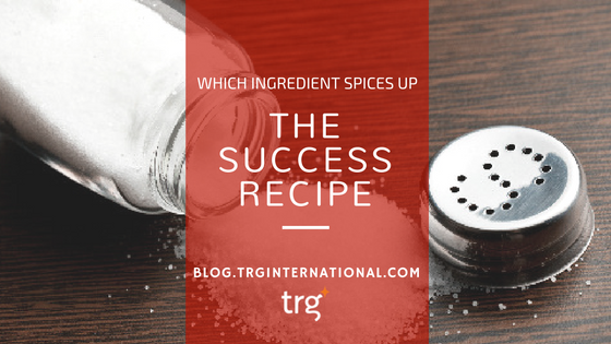 Which ingredient spices up the success recipe